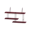 Studio Hausen Étagère Shrink - Violet > Rangements|Etagères