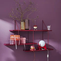 Studio Hausen Étagère Shrink - Violet > Rangements|Etagères