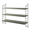 String Furniture Étagère String Pocket - Sauge > Rangements|Etagères