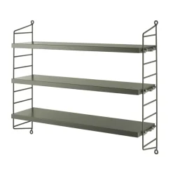 String Furniture Étagère String Pocket - Sauge > Rangements|Etagères