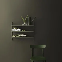 String Furniture Étagère String Pocket - Sauge > Rangements|Etagères