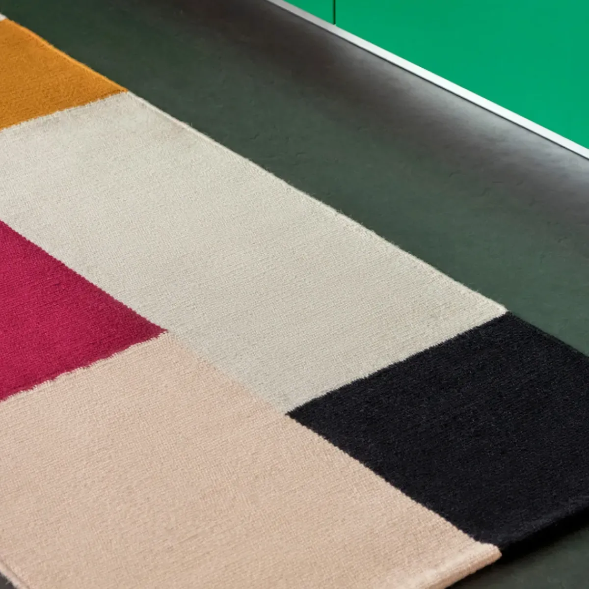 Hay Tapis Ethan Cook Flat Works - 80 x 250 cm - Double Stack > Tapis