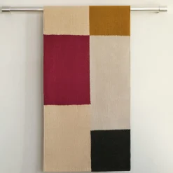 Hay Tapis Ethan Cook Flat Works - 80 x 250 cm - Double Stack > Tapis