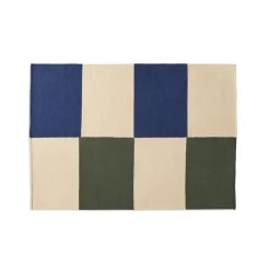 Hay Tapis Ethan Cook Flat Works - 170 x 240 cm - Carreaux Vert Pêche > Tapis