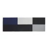 Hay Tapis Ethan Cook Flat Works - 80 x 250 cm - Noir Bleu > Tapis