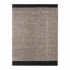 Ethnicraft Tapis Kilim 100% pur Laine - 170 x 240 cm - Black dots > Tapis