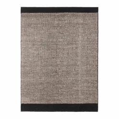 Ethnicraft Tapis Kilim 100% pur Laine - 170 x 240 cm - Black dots > Tapis
