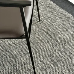 Ethnicraft Tapis Kilim 100% pur Laine - 170 x 240 cm - Black dots > Tapis