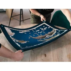 Piece & Love Tapis pour Puzzle 1000 pièces - Néoprène - 90 cm > Fabriqué En France|Recyclé