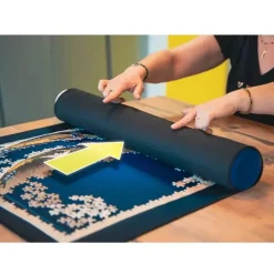 Piece & Love Tapis pour Puzzle 1000 pièces - Néoprène - 90 cm > Fabriqué En France|Recyclé