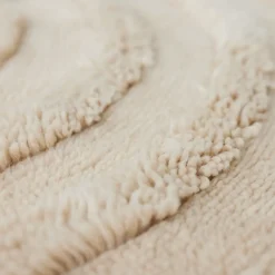 HK Living Tapis rond - Crème > Tapis