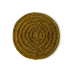 HK Living Tapis rond en laine - 150 cm > Tapis