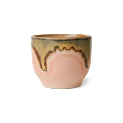 HK Living Tasse à Café Blossom 70's - 8 x 7 cm > Tasses & Mugs