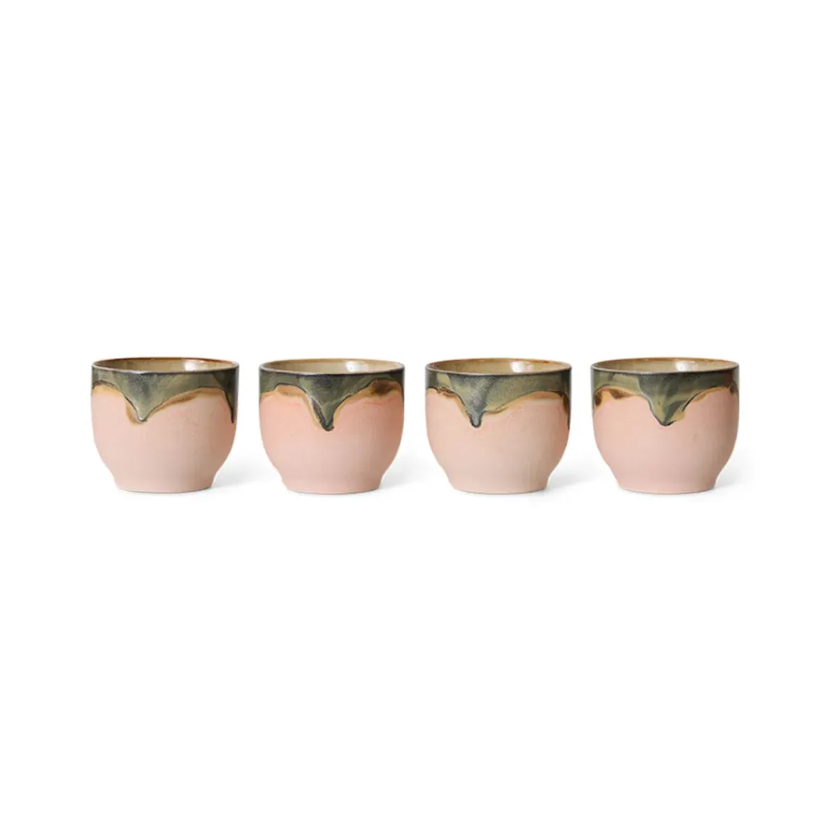 HK Living Tasse à Café Blossom 70's - 8 x 7 cm > Tasses & Mugs