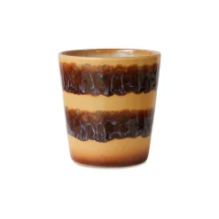 HK Living Tasse à Café Cliffs 70's - Ø 7,5 cm > Tasses & Mugs