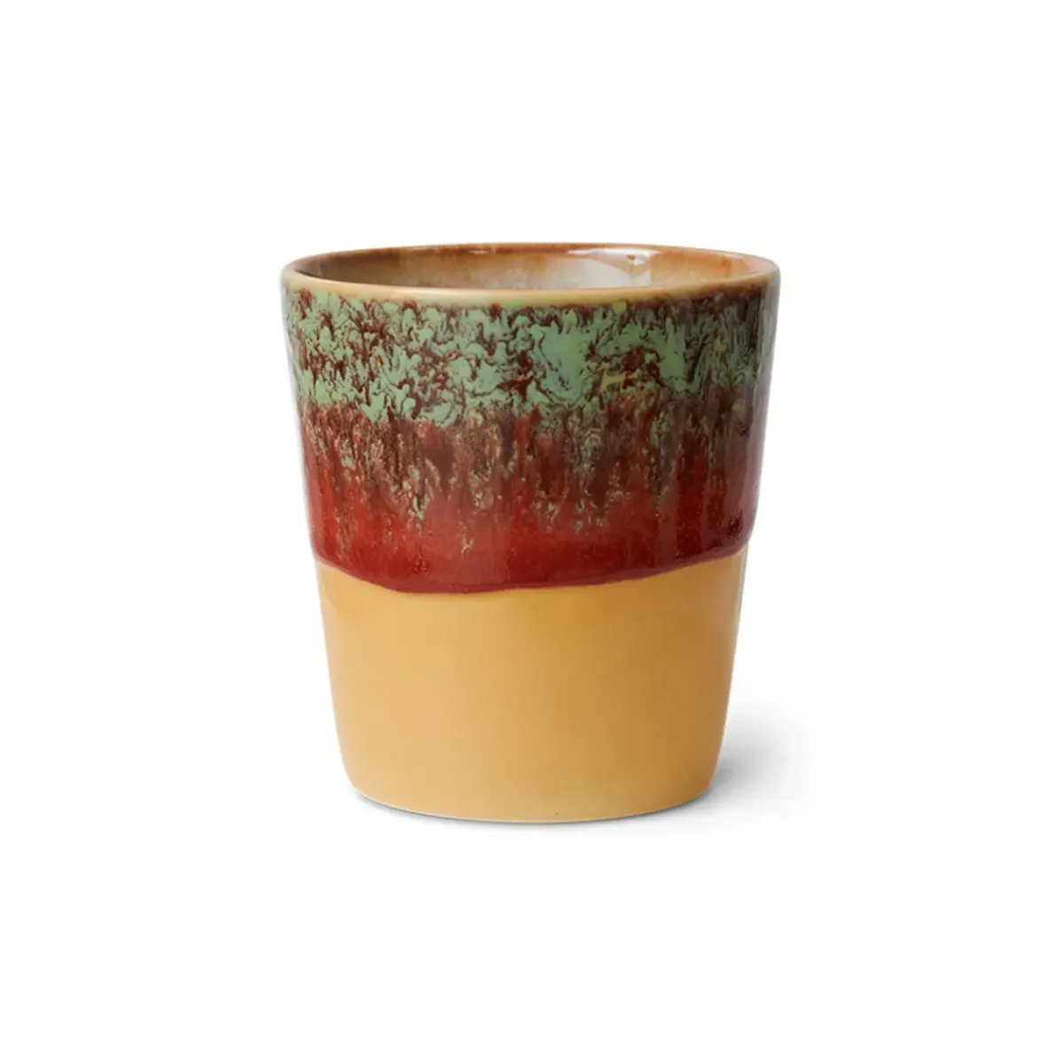 HK Living Tasse à Café Cove 70's - Ø 7,5 cm > Tasses & Mugs