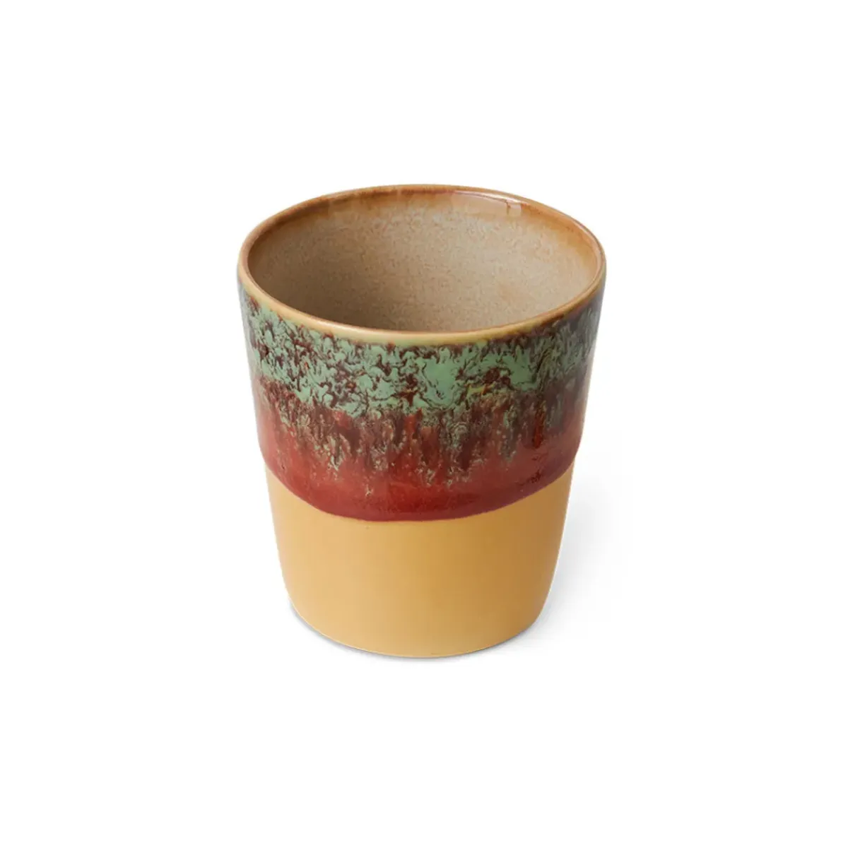 HK Living Tasse à Café Cove 70's - Ø 7,5 cm > Tasses & Mugs