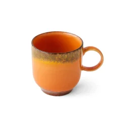 HK Living Tasse à Café Céramique 70'S Liberica - 10.8 cm x 7.5 cm x 8 cm > Tasses & Mugs
