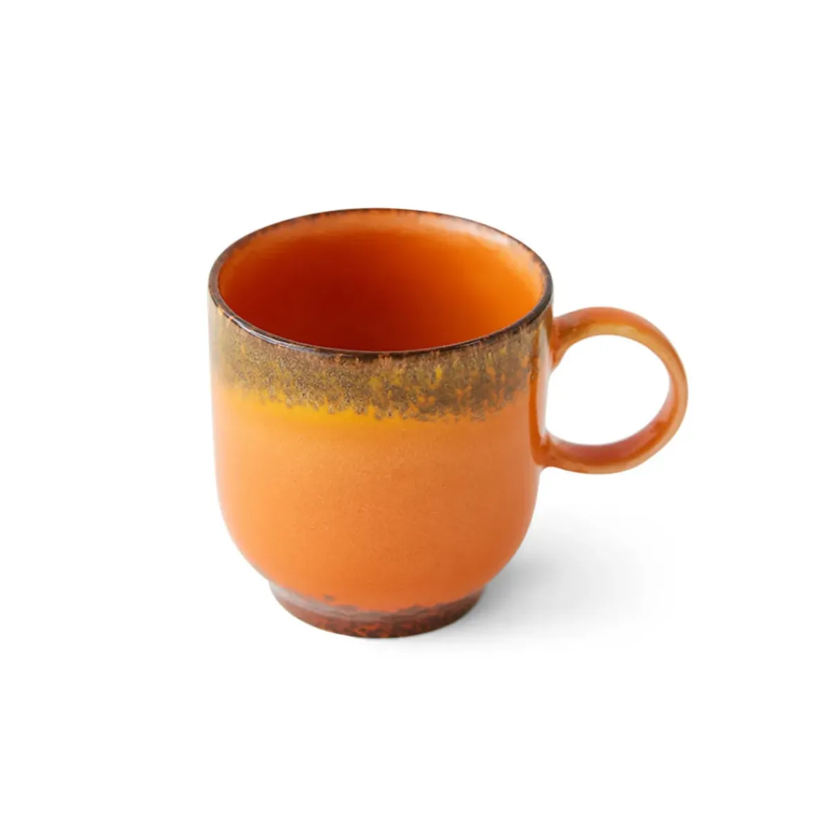 HK Living Tasse à Café Céramique 70'S Liberica - 10.8 cm x 7.5 cm x 8 cm > Tasses & Mugs