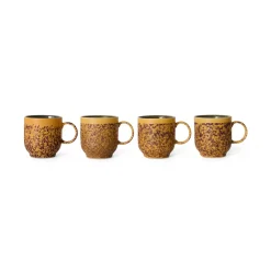 HK Living Tasse à Cafe Bay 70's - 10,8 x 7,5 cm > Tasses & Mugs