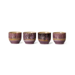 HK Living Tasse à Cafe Blast 70's - 8 x 7 cm > Tasses & Mugs