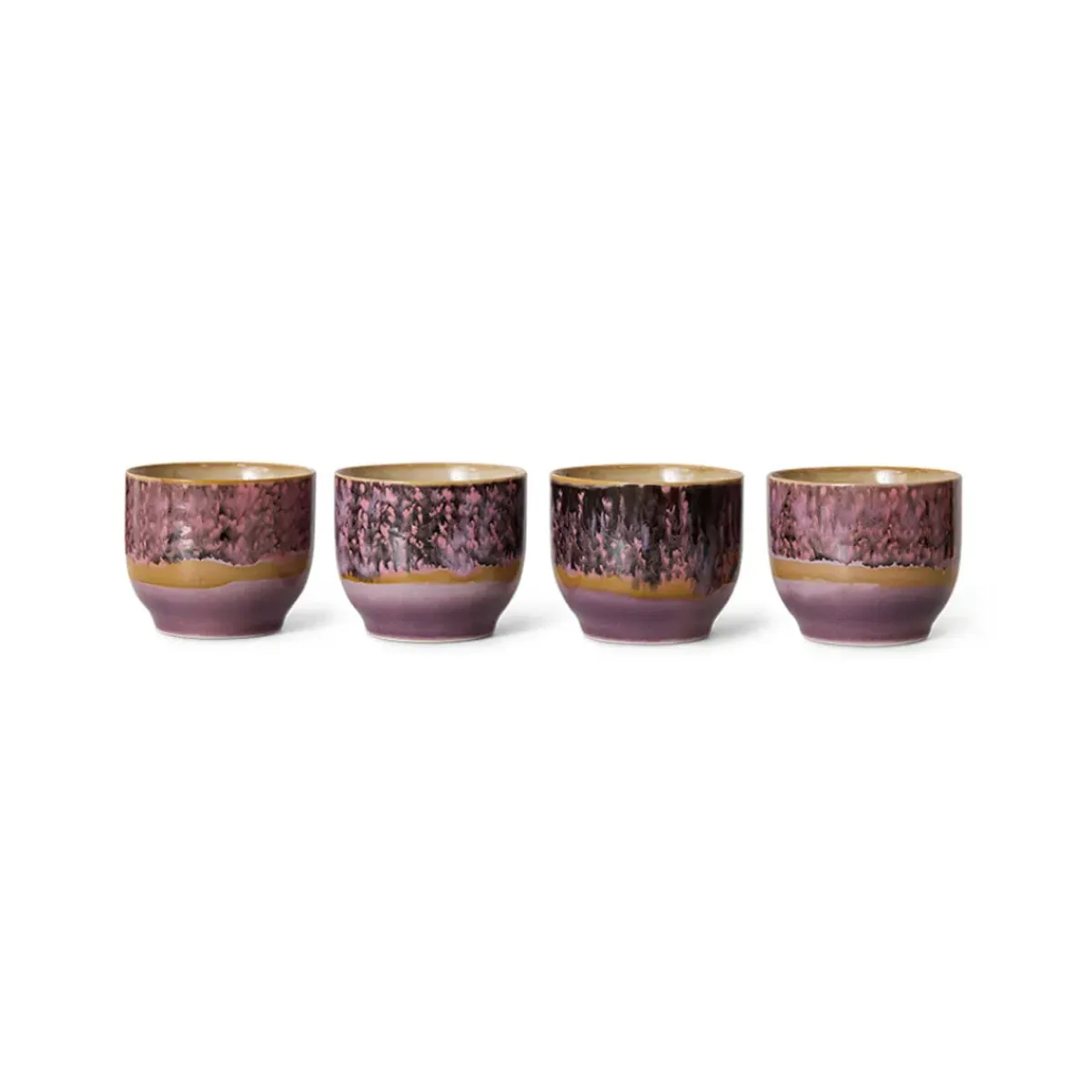 HK Living Tasse à Cafe Blast 70's - 8 x 7 cm > Tasses & Mugs