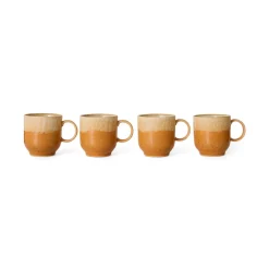 HK Living Tasse à Cafe Dunes 70's - 10,8 x 7,5 cm > Tasses & Mugs