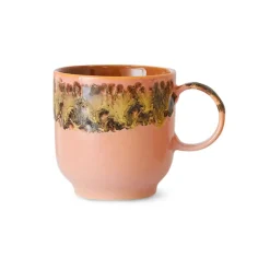 HK Living Tasse à Cafe Lush 70's - 10,8 x 7,5 cm > Tasses & Mugs
