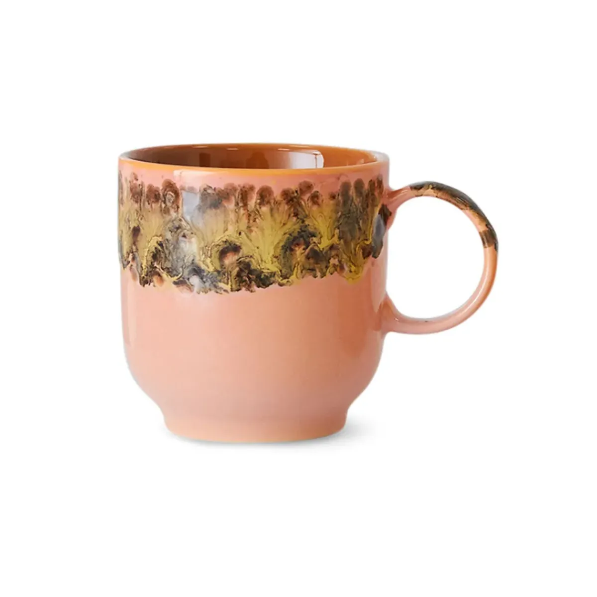 HK Living Tasse à Cafe Lush 70's - 10,8 x 7,5 cm > Tasses & Mugs