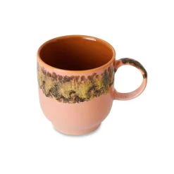 HK Living Tasse à Cafe Lush 70's - 10,8 x 7,5 cm > Tasses & Mugs