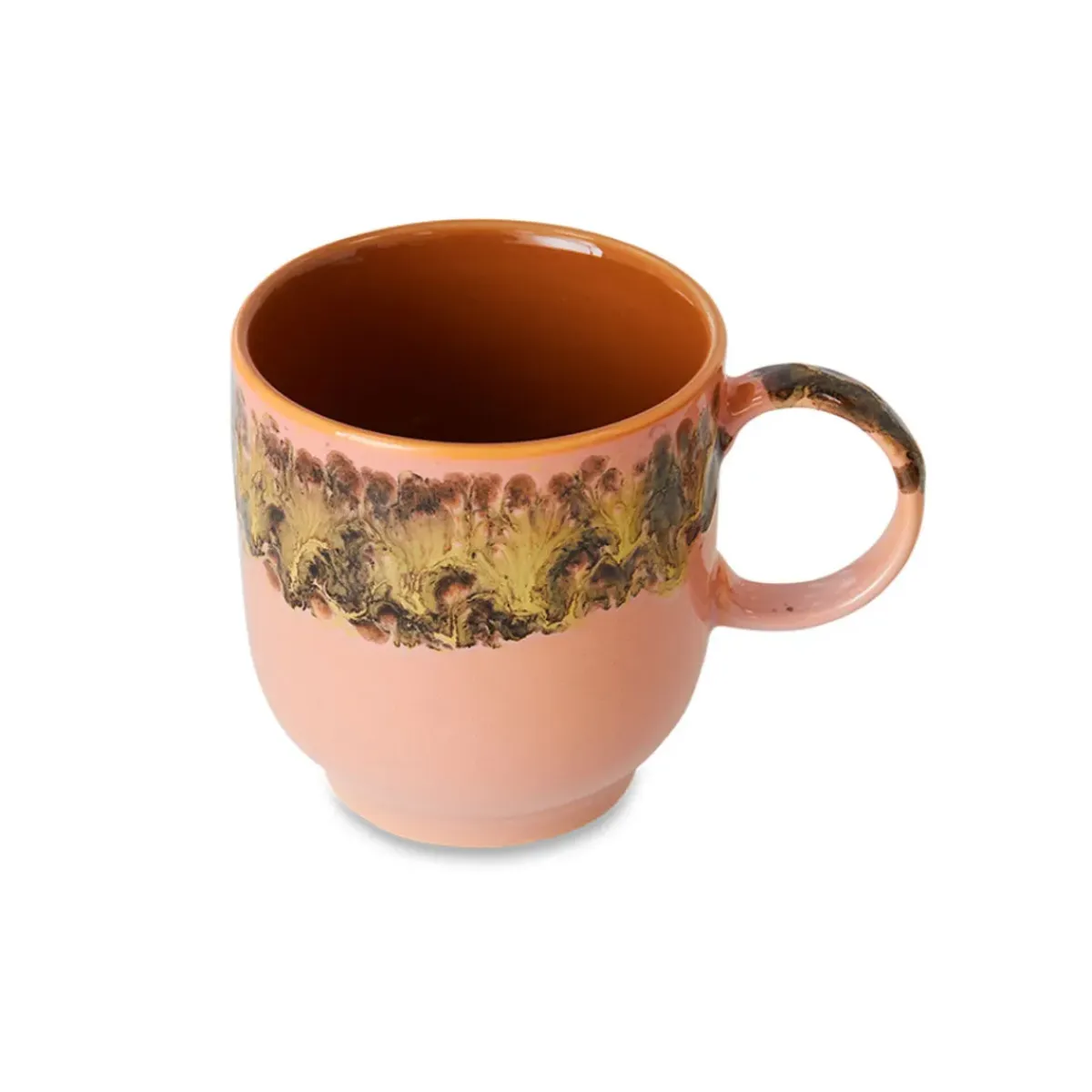 HK Living Tasse à Cafe Lush 70's - 10,8 x 7,5 cm > Tasses & Mugs