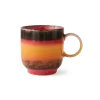 HK Living Tasse à Café en Céramique 70'S Excelsa - 10.8 x 7.5 x 8 cm > Tasses & Mugs