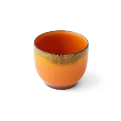 HK Living Tasse à Café en Céramique 70'S Liberica - 8 x 8 x 7 cm > Tasses & Mugs