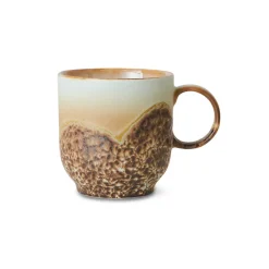 HK Living Tasse à Cafe Shell 70's - 10,8 x 7,5 cm > Tasses & Mugs