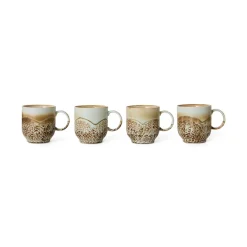 HK Living Tasse à Cafe Shell 70's - 10,8 x 7,5 cm > Tasses & Mugs