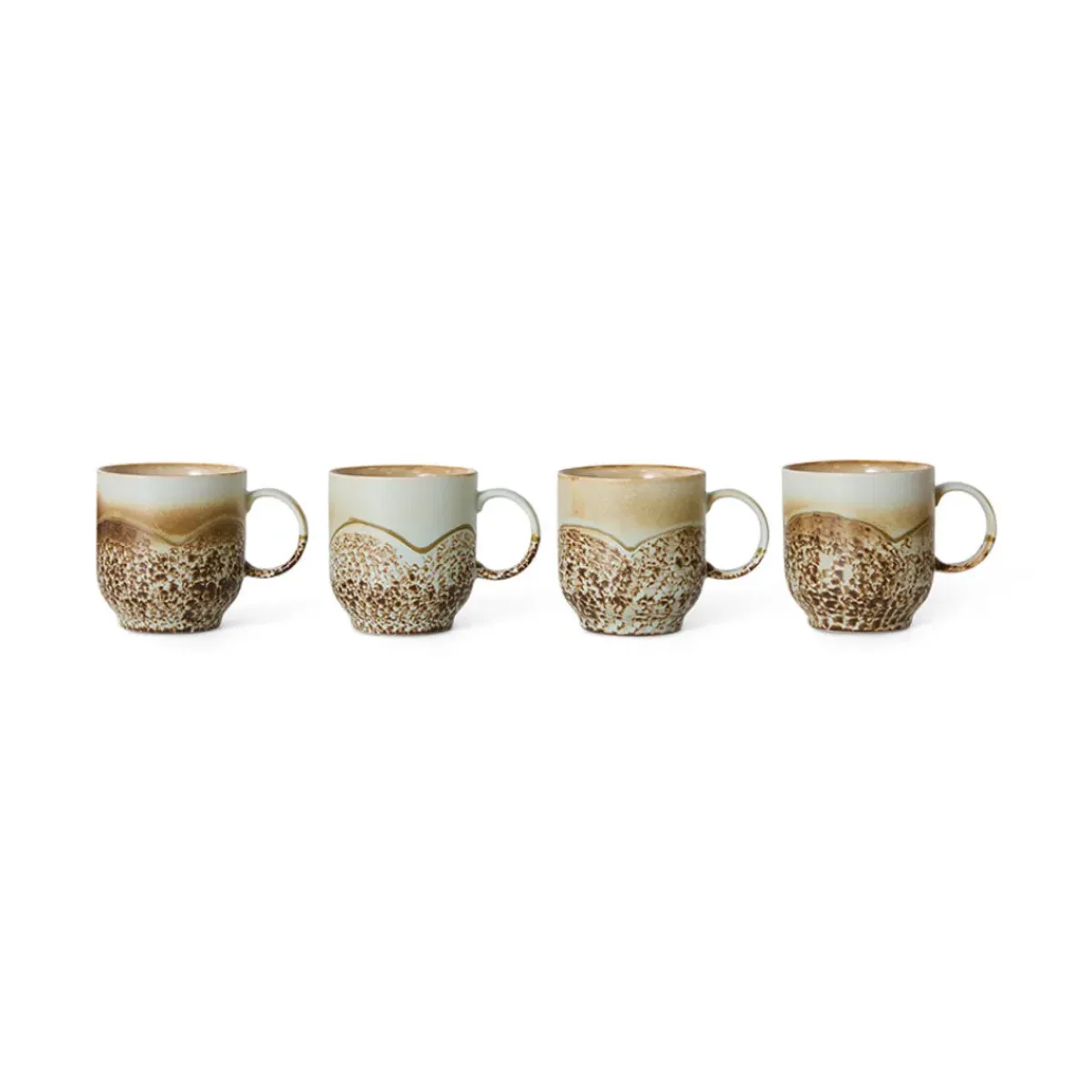 HK Living Tasse à Cafe Shell 70's - 10,8 x 7,5 cm > Tasses & Mugs