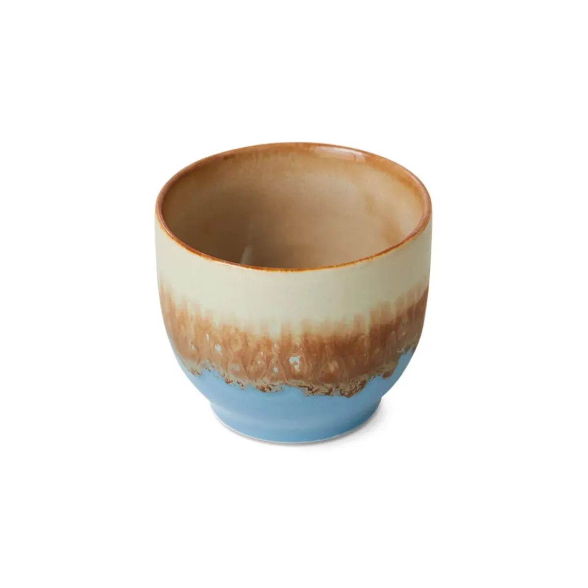 HK Living Tasse à Cafe Shores 70's - 8 x 7 cm > Tasses & Mugs