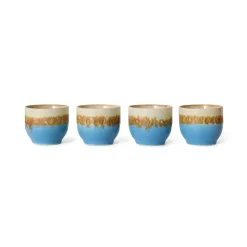HK Living Tasse à Cafe Shores 70's - 8 x 7 cm > Tasses & Mugs