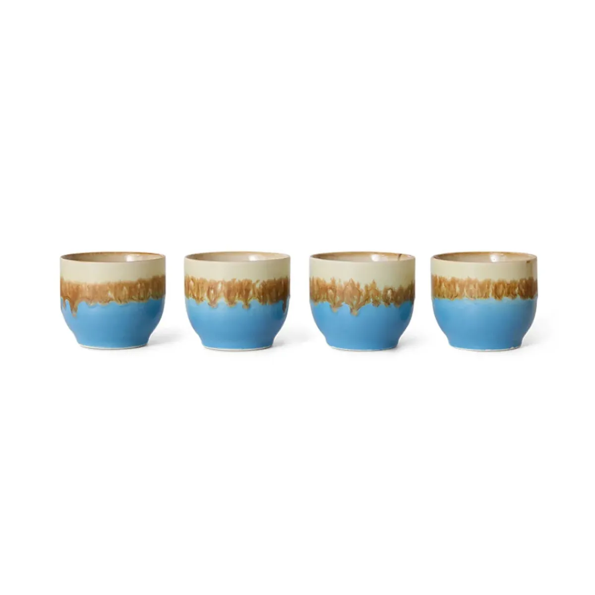 HK Living Tasse à Cafe Shores 70's - 8 x 7 cm > Tasses & Mugs