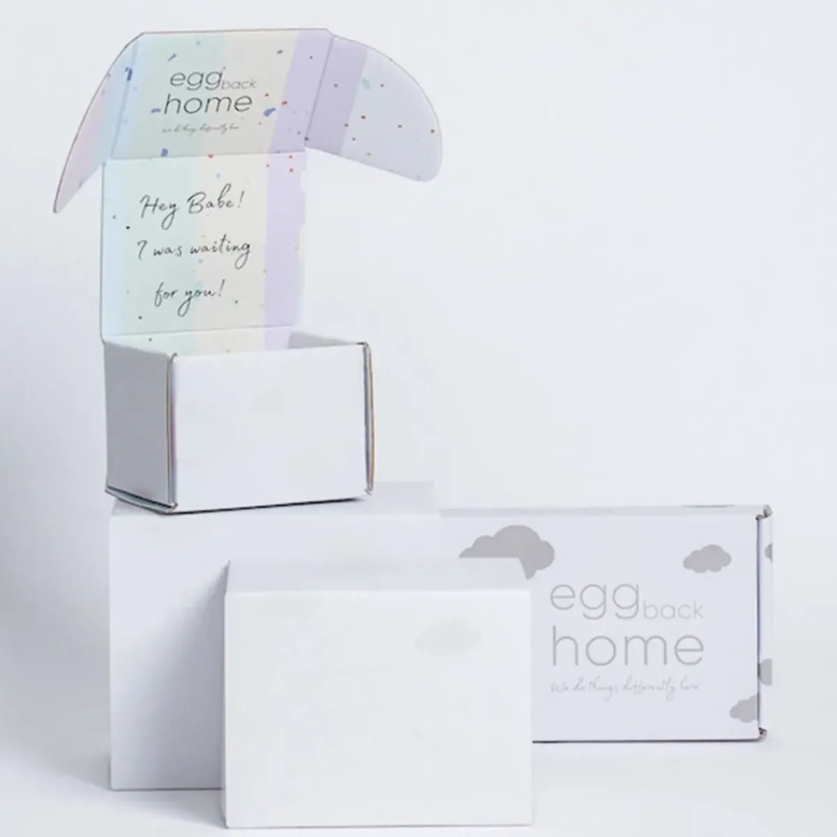 Egg Back Home Tasse à café expresso New Party - 90 ml - Blanc > Tasses & Mugs