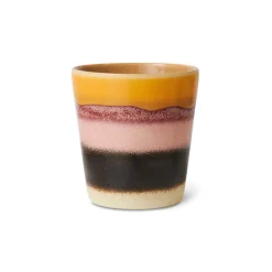 HK Living Tasse à Café Sunset 70's - Ø 7,5 cm > Tasses & Mugs