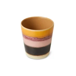 HK Living Tasse à Café Sunset 70's - Ø 7,5 cm > Tasses & Mugs