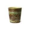 HK Living Tasse à Café Tidal 70's - Ø 7,5 cm > Tasses & Mugs