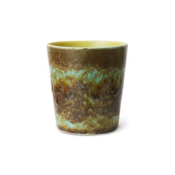 HK Living Tasse à Café Tidal 70's - Ø 7,5 cm > Tasses & Mugs