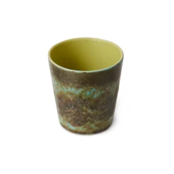 HK Living Tasse à Café Tidal 70's - Ø 7,5 cm > Tasses & Mugs