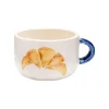 Anna + Nina Tasse Cappucino Croissant > Tasses & Mugs