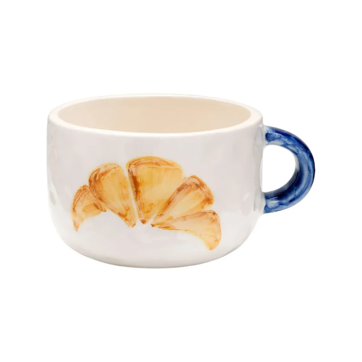 Anna + Nina Tasse Cappucino Croissant > Tasses & Mugs