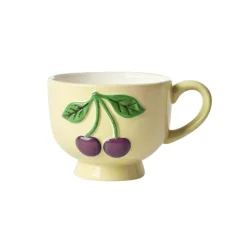 Rice Tasse Cerises en relief - 250 ml > Tasses & Mugs