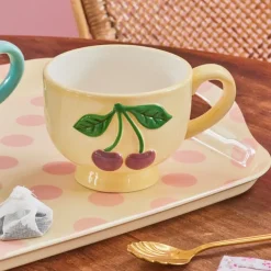 Rice Tasse Cerises en relief - 250 ml > Tasses & Mugs