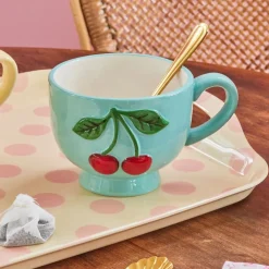 Rice Tasse Cerises en relief - 250 ml > Tasses & Mugs